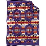 Pendleton Chief Joseph Muchacho Robe, Purple by Pendleton Woolen Mills
