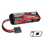 Amazon | Traxxas 14.8V 5000mAh 4セル リポバッテリー ロング