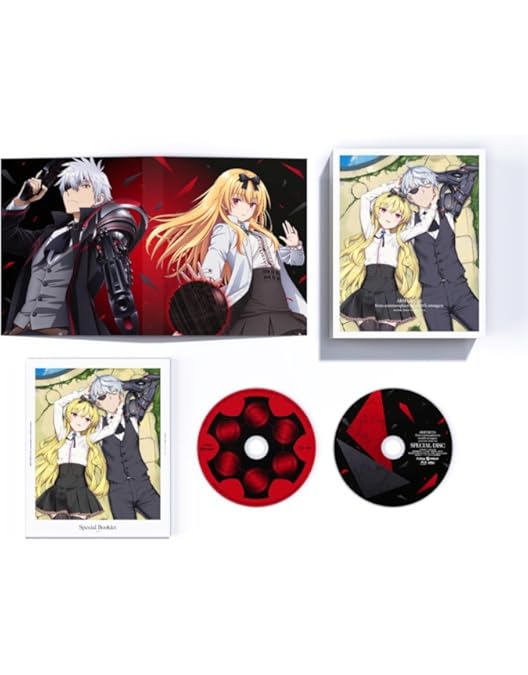 DVD　ありふれた職業で世界最強　1期、2期　計12巻　新品ケース付 81Hc5tf-7KL.jpg