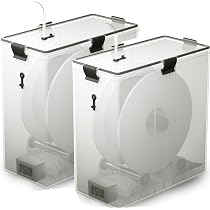 Amazon.co.jp: 2個 3Dプリンターフィラメント乾燥ボックス