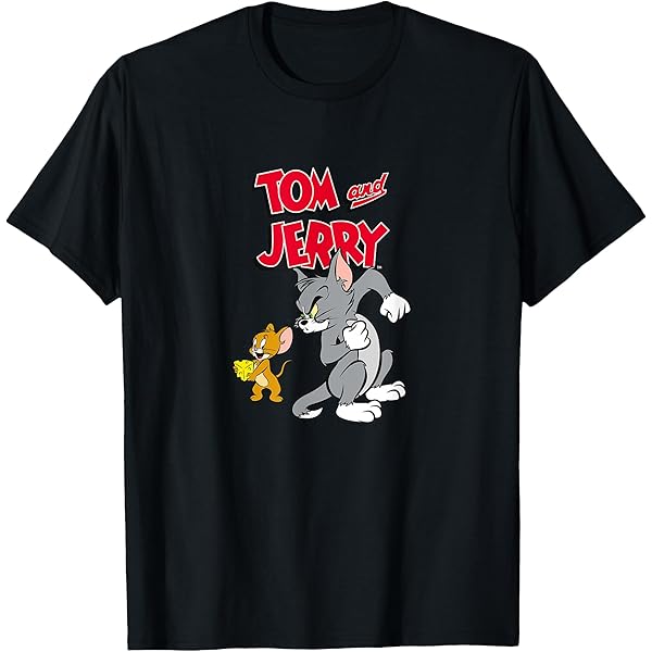 Amazon | トムとジェリーチーズ PAPL2552 Tシャツ | Tシャツ