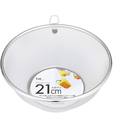 テボ　ステンレス　ざる　深型 Amazon.co.jp: TS 18-8 深型 頑丈なザル 25cm 31305 : スポーツ