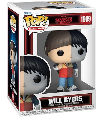 Funko Pop! Stranger Things Saison 5 – Will Byers Figurine Vinyle 9,5cm, Cadeau Collectionneur