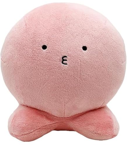 Amazon.co.jp: タコピーの原罪 ぬいぐるみ 20cm ピンク マダコ 抱き枕