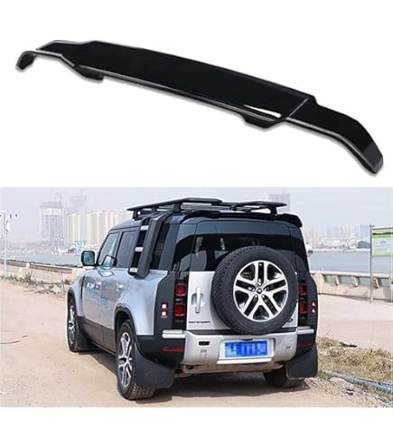 ディフェンダー～2025 用ルーフスポイラーゆっぴーさん Amazon | ランドローバーディフェンダー90 110 130 2020-2025用