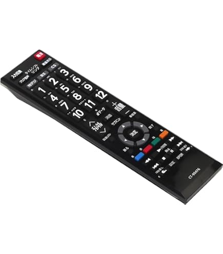 Amazon | ALALLIMITY 代用リモコン テレビ用リモコン EUR7629Z1A FITS