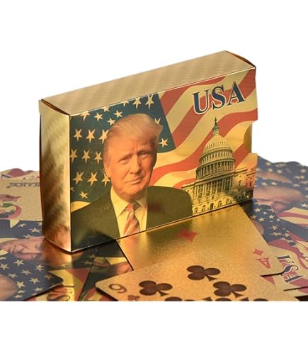 Amazon.co.jp: トランプ大統領のトランプカードセット : おもちゃ