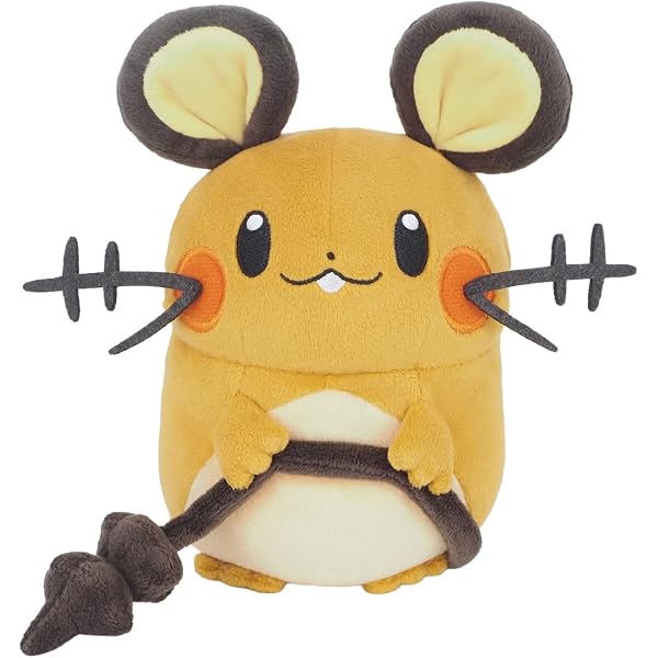 Amazon.co.jp: ポケモン やわらかマスコットXY ［5.デデンネ］(単品