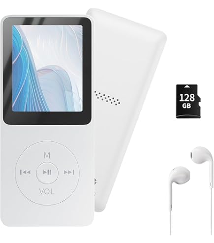 Amazon.co.jp: 【新型モデル 26g超軽量】MP3プレイヤー 音楽プレーヤー