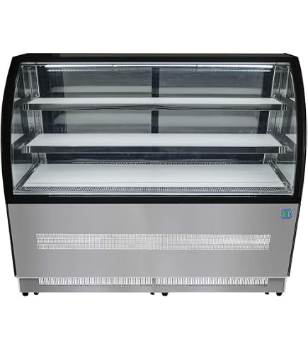 Amazon | JCM 業務用 RIT 対面冷蔵 ショーケース（角型） 業務用冷蔵庫