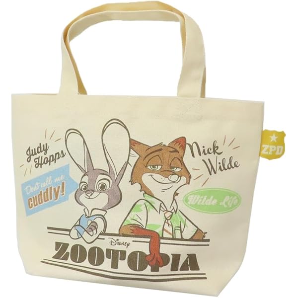 Amazon | [ディズニー] ズートピア ショルダーバッグ D6271CR