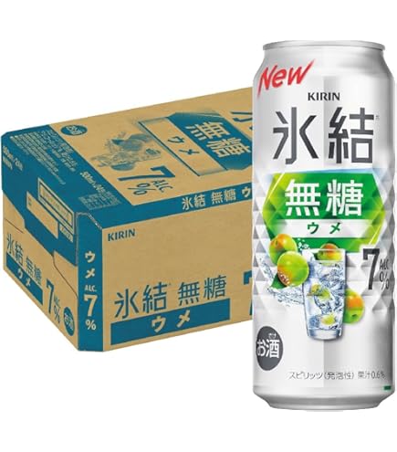Amazon.co.jp: キリン 氷結 無糖レモン Alc.7% 500ml×24本 : 食品