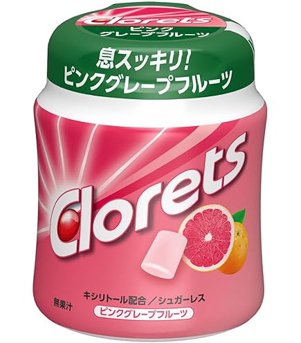 Amazon | モンデリーズ クロレッツXP エナジードリンクミントボトル