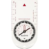 スント(SUUNTO) コンパス 登山 方位磁石 A-10NH [日本正規品/メーカー保証] SS021237000