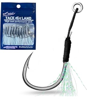 タイラバ　セット　ケース付き Amazon.co.jp: オルルド釣具 鯛ラバ 固定式 5色セット（40g