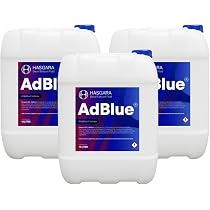 AdBlue アドブルー　高品位尿素水 10L✖️3ケ(30L)ディーゼル車用 Amazon.co.jp: 10L×3個セット 合計30L（10L ノズル付き）AdBlue
