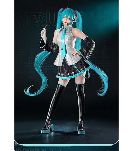 Amazon.co.jp: 豪華版 vocaloid（ボーカロイド）MIKUコスプレ 桜初音