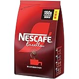 ネスカフェ 粉末 エクセラ 180g【90杯分】【袋】【詰め替え用】【牛乳に溶ける】【カフェオレ】