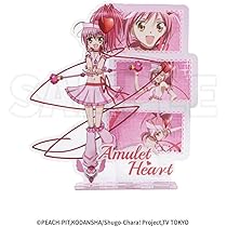 しゅごキャラ! しゅごキャラ アクリルスタンド 中国 グッズ 日奈森あむ 3個 しゅごキャラ！ 日奈森あむバースデーアクリルスタンド A