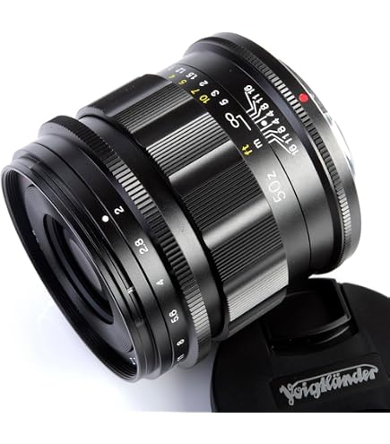 Amazon.co.jp: Voigtlander Z APO-LANTHAR 35mm f/2.0 II 非球面レンズ