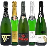 ヴェリタス スパークリングワイン 本格シャンパン製法の泡5本セット ((W0P532SE)) (750mlx5)