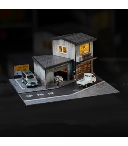 Amazon.co.jp: BM CREATIONS 1/64 ジオラマシティー003 キャンプ場