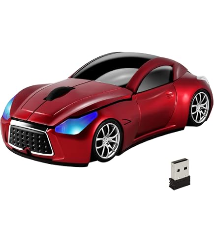 Amazon.co.jp: クリックカーマウス TOYOTA 2000GT 無線式 車型マウス