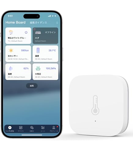 Amazon.co.jp: 【セット買い】SwitchBot スマートリモコン ハブ2