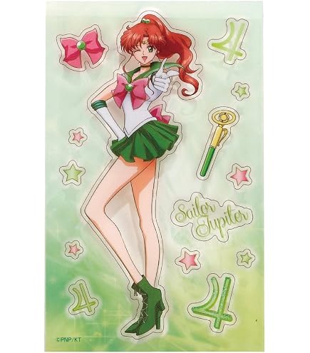 Amazon.co.jp: セーラームーン 当時物 シール 21枚セット アマダ 短冊