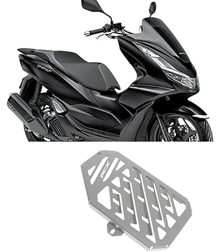 Amazon | SP武川(TAKEGAWA) ラジエターコアガード シルバー PCX