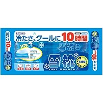 Amazon.co.jp: ダンロップ やわらか雪枕W(ダブル) 冷凍庫用 1個入 冷却