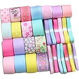 Amazon 楽momo リボン セット 詰合せ ハンドメイド 手芸 Diy 花束 ギフト ラッピング 包装 A ピンク ブルー リボン 通販