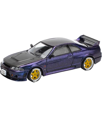 Amazon | Pop Race PR640289 1:64 ダイキャストモデルカー 日産