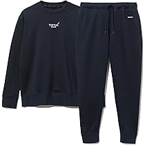 その他 BAKUNE Amazon | [TENTIAL] BAKUNE ウォーム クルーネック リカバリーウェア