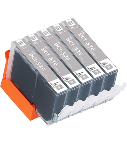 Amazon.co.jp: キヤノンインクカートリッジ326 325 XL Canon BCI-326XL