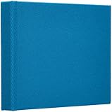 ナカバヤシ アルバム ブック式フリーアルバム テラコッタ L判1段 ブルー TER-L1B-110-B
