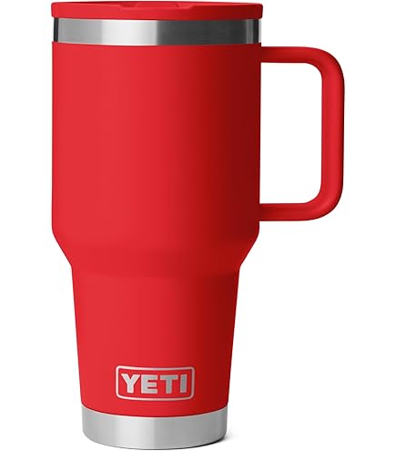 Amazon.co.jp: YETI Rambler 30 oz Travel Mug, Stainless Steel