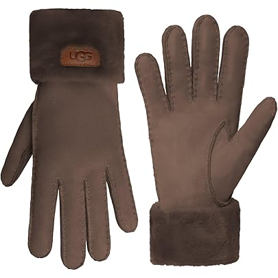 アグ　手袋 UGG 手袋 W TURN CUFF GLOVE スエード