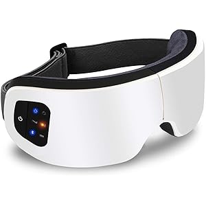 IGYLAR アイウォーマー 目元エステ ホットアイマスク フェイススチーマー 目元マッサージャー 目元美顔器 温度調節… IGYLAR アイウォーマー 目元エステ ホットアイマスク フェイススチーマー 目元マッサージャー 目元美顔器 温度調節…