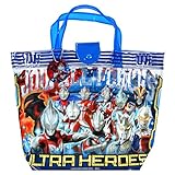 アスナロ（バッグ） ビニールバッグ ウルトラヒーローズ バケット 男の子 プール 授業F ウルトラヒーロー