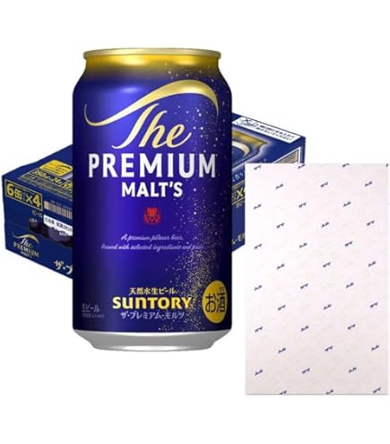Amazon.co.jp: サントリー ザ・プレミアム・モルツ 500ml 6本 : 食品