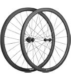 Amazon | カーボンホイール ハブ 700C DTSWISS 350 スポーク Sapim CX