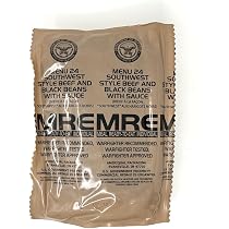 米軍戦闘食 MRE caseB 2022年モデル 4個