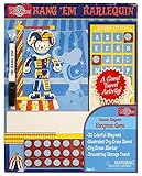 Hang'em Harlequin Wooden Magnetic Game Board [並行輸入品]