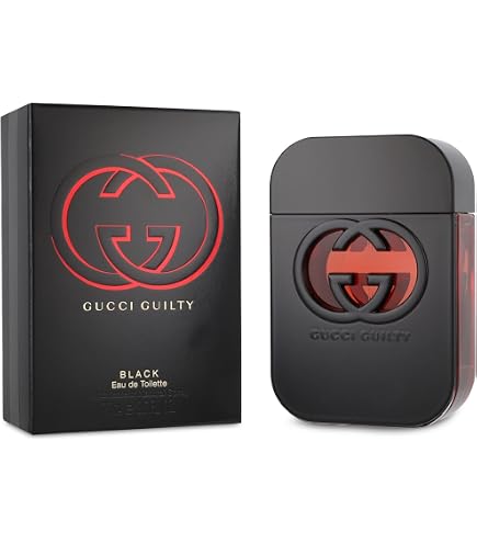 Amazon | グッチ ギルティ ブラック EDT SP 50ml | GUCCI(グッチ 