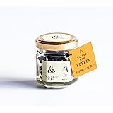 ＆PEPPER 生こしょうの塩漬け カンボジア カンポット産 15g ペッパー 塩漬け 生こしょう ブラックペッパー ホールペッパー 天然塩使用