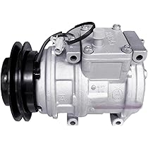 Amazon | 10PA17C ACコンプレッサー トヨタ ランドクルーザー 90