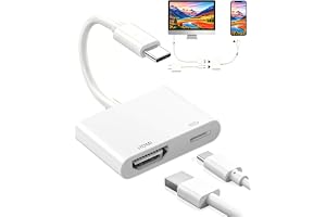 【2026新型】USB Type-C HDMI 変換アダプタ 4K@60Hzタイプc hdmi 変換 usb typec 2in1 100W PD急速充電 iPhone hdmi変換ケーブル usb-c digital av multiportアダプタ シリアルアダプタ Thunderbot 4/3 iPhone 17/16/15/iPad Pro/Mini/MacBookPro/Galaxy対応