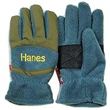 Hanes キッズ・ジュニア用グローブ 9422 5～6才 ブルー