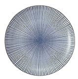 昭和製陶 千段十草 7.0皿 033-M004